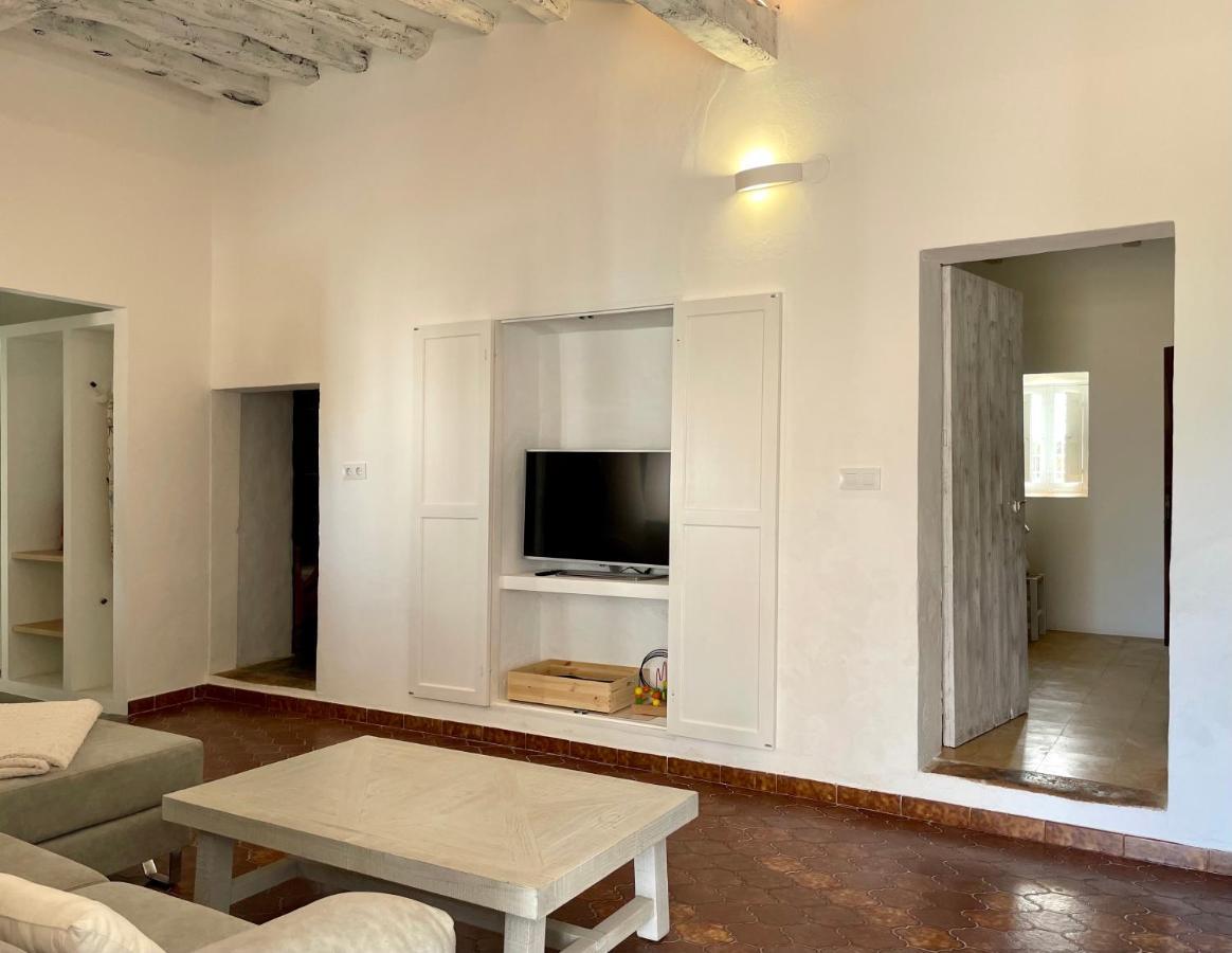 Can Marianet Sant Ferran de Ses Roques Exterior photo