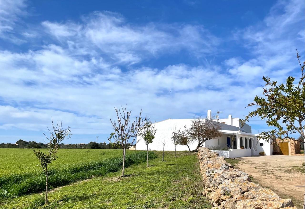 Can Marianet Sant Ferran de Ses Roques Exterior photo